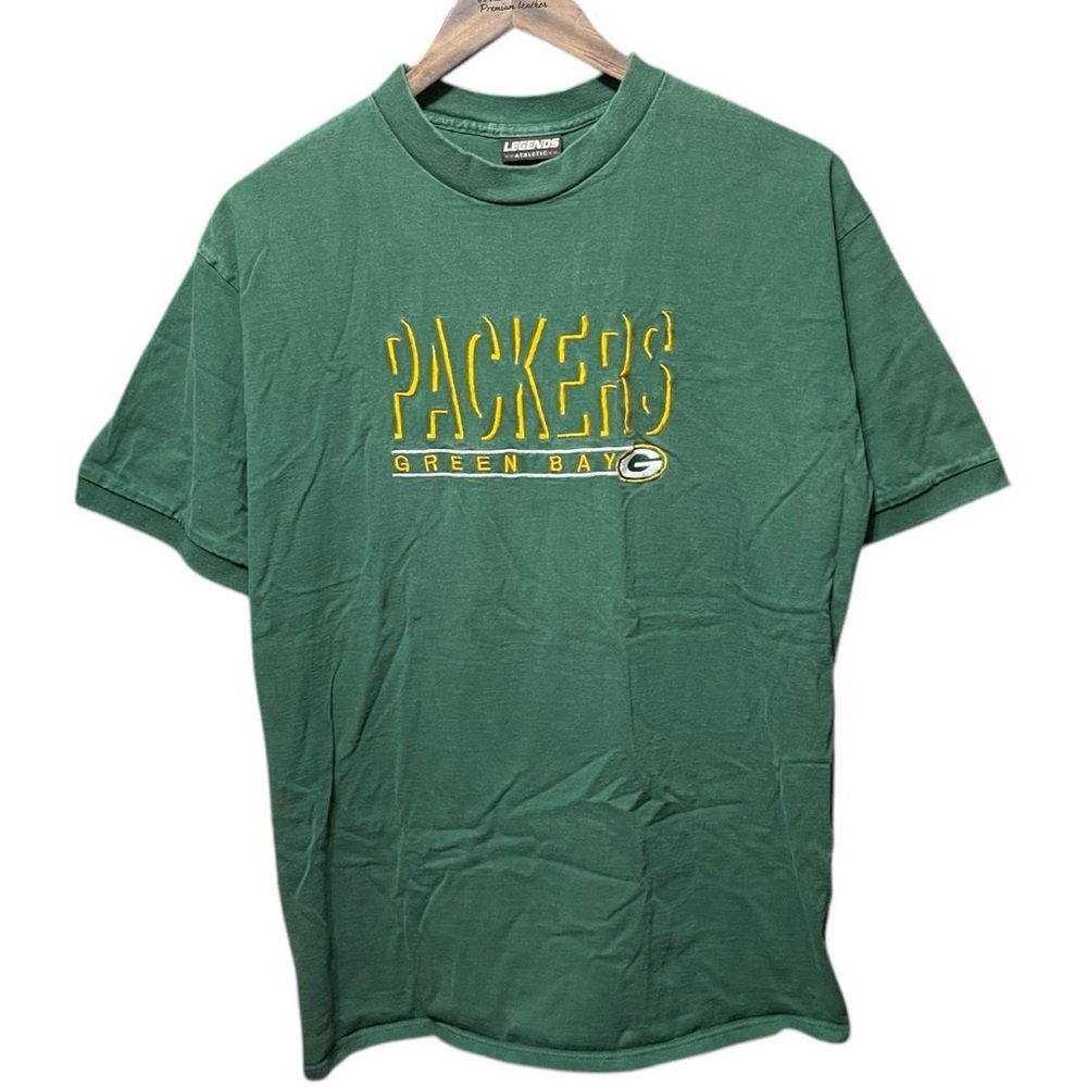 vintage 90s made in USA Green Bay Packers NFL football short sleeve T-shirt tee